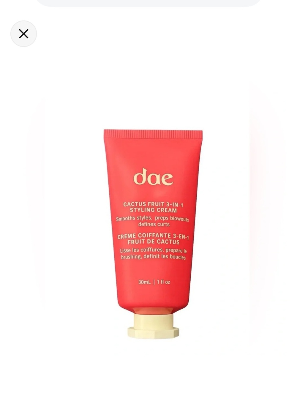 dae Cactus Fruit 3-in-1 Styling Cream.